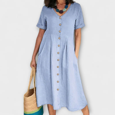 Avelina – Vestido Amplio