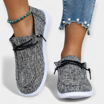 Nadija - Udobne Platnene Cipele