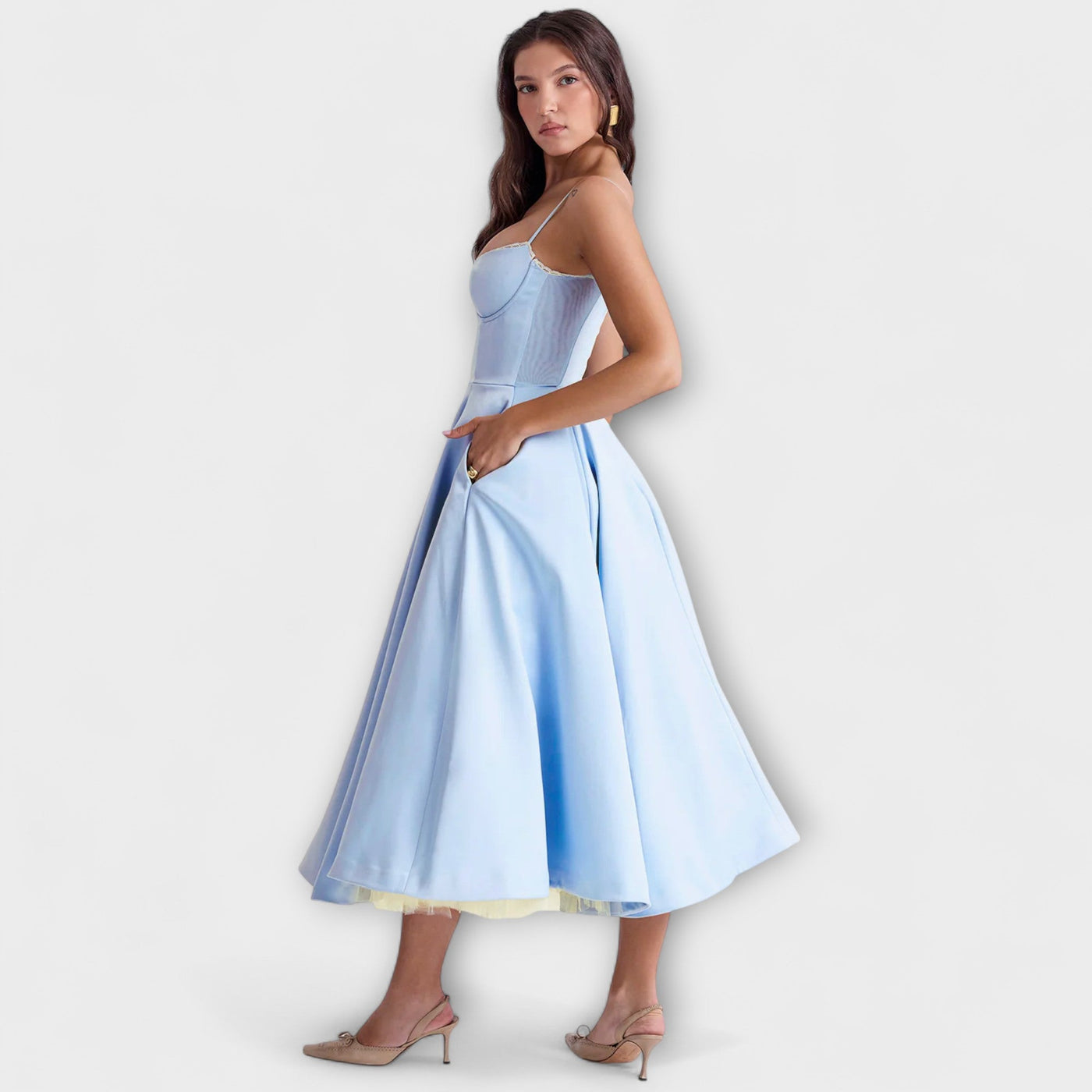 Marisa – Elegante vestido de fiesta