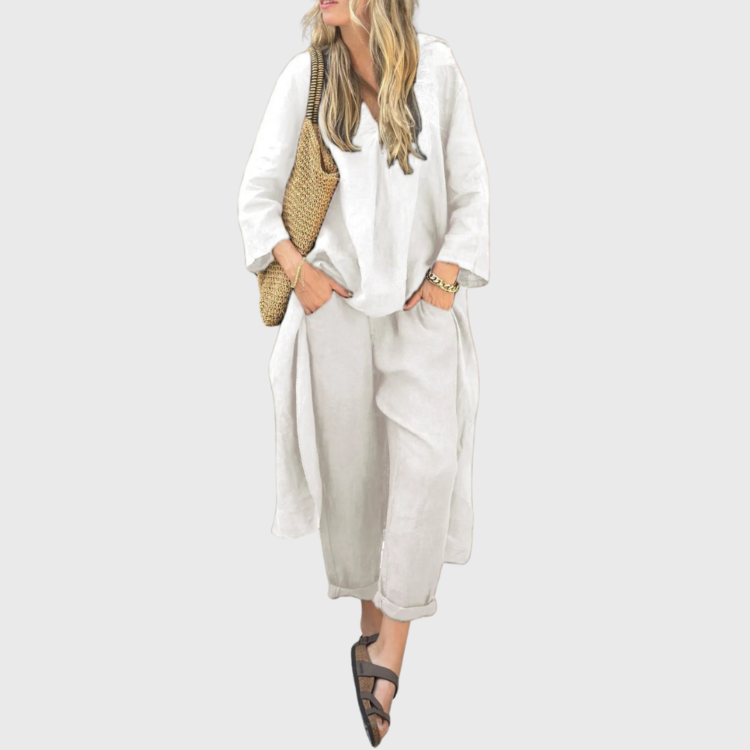 Maja | Chic set od premium tkanine