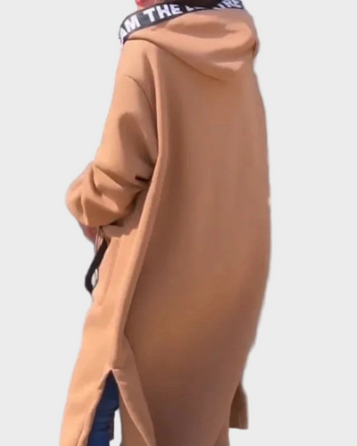 Roza - Duga hudica s kapuljačom