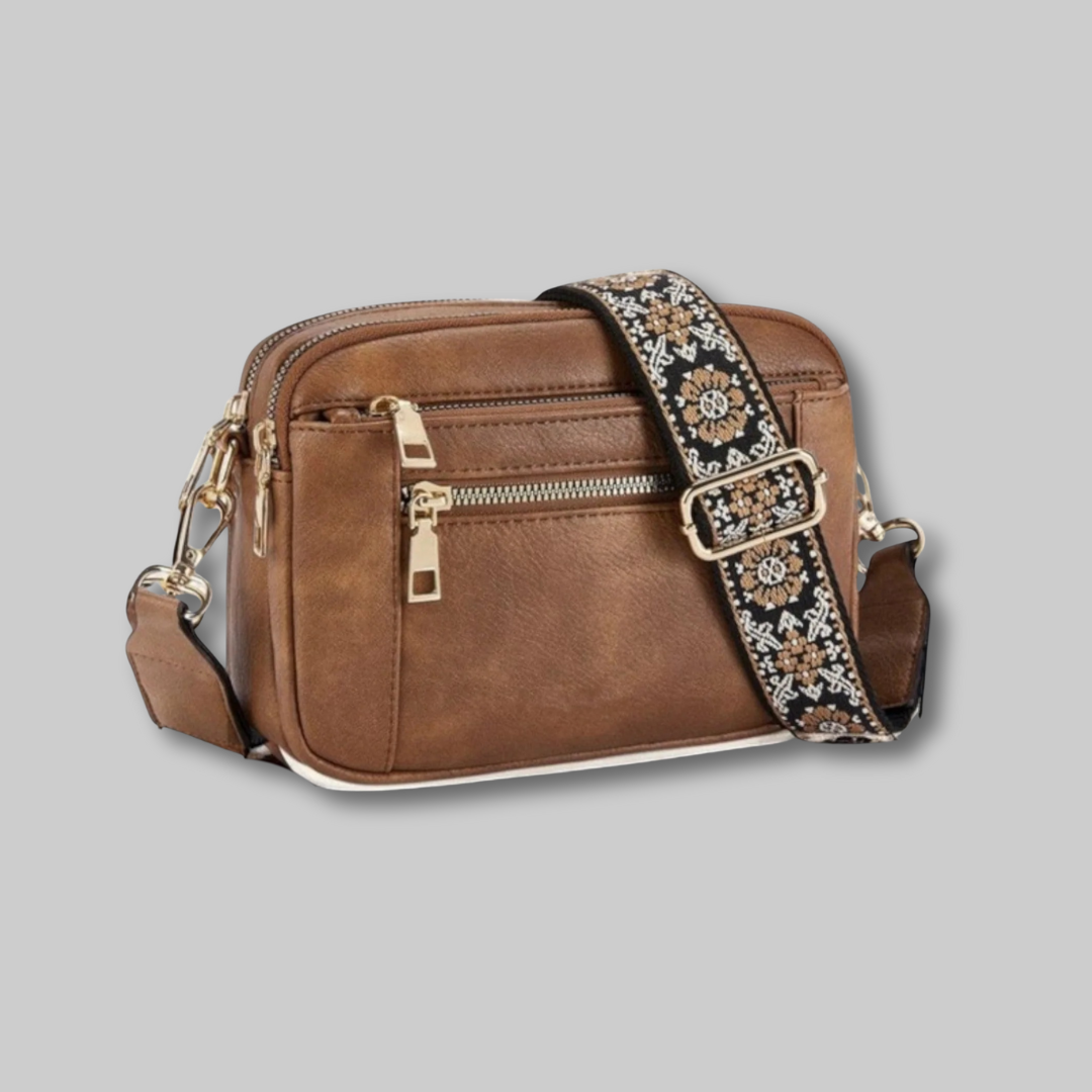 Mira -  Elegante bolso de cuero con asa