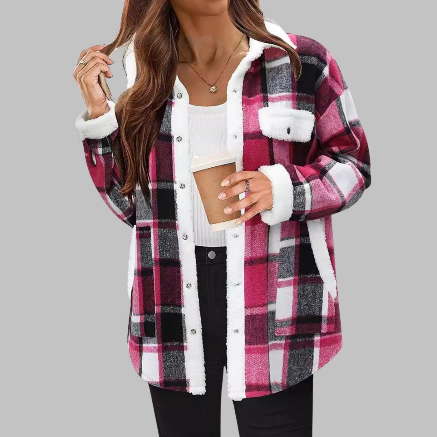 Ivona - Topla elegantna jakna