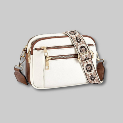 Mira -  Elegante bolso de cuero con asa
