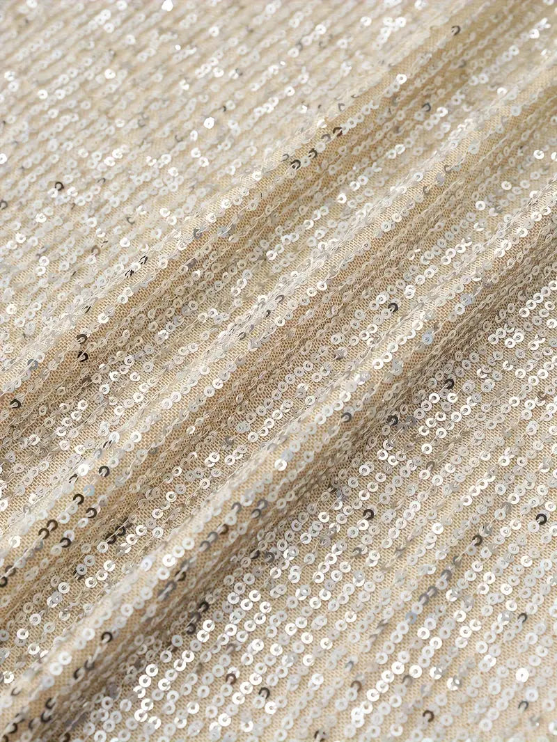 Jéssica – Sjajna Haljina s Padanjem Rame