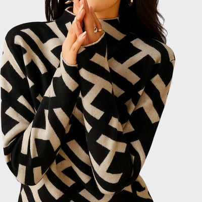 Eva - Geometrijski kamisol