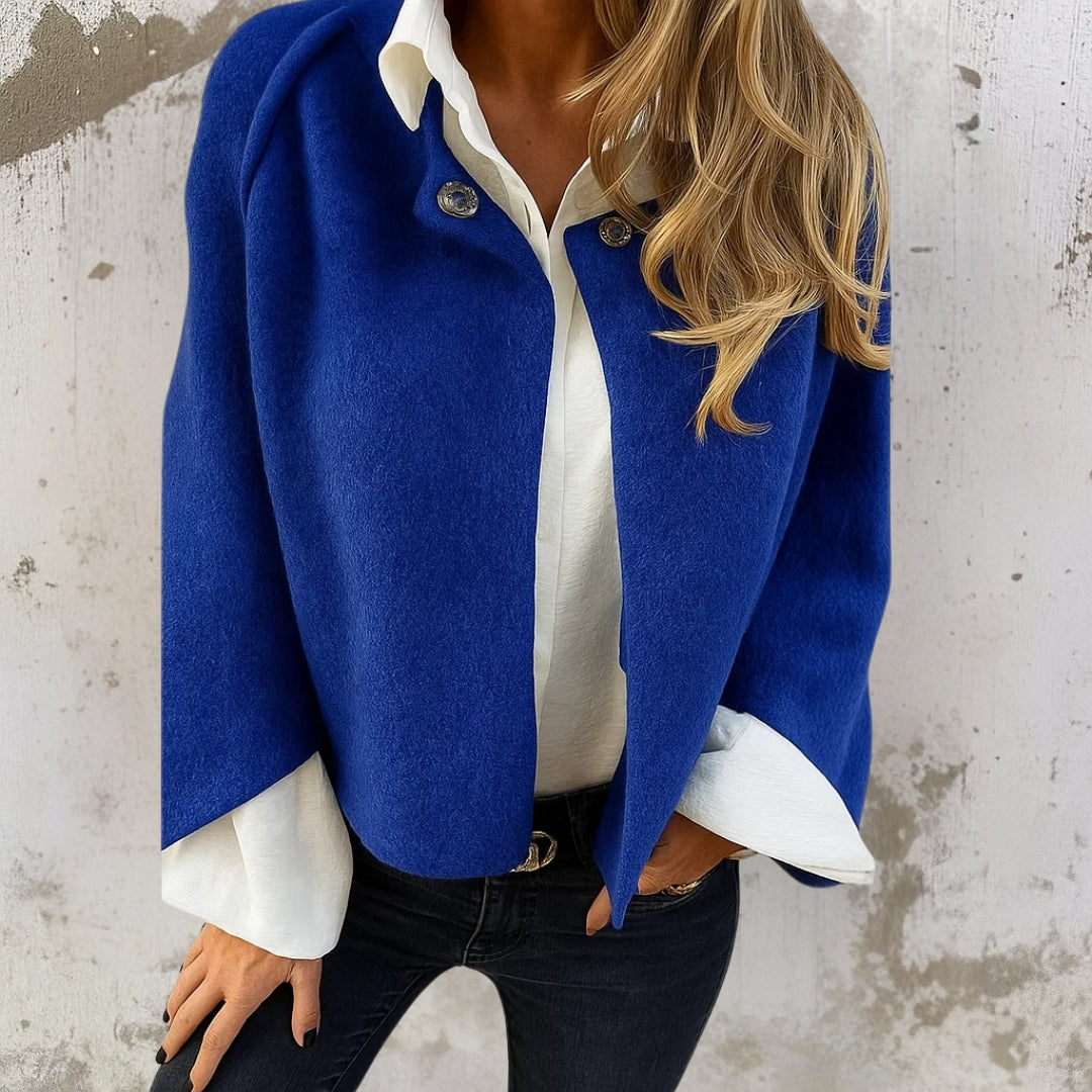 Judith | Elegante chaqueta corta cálida