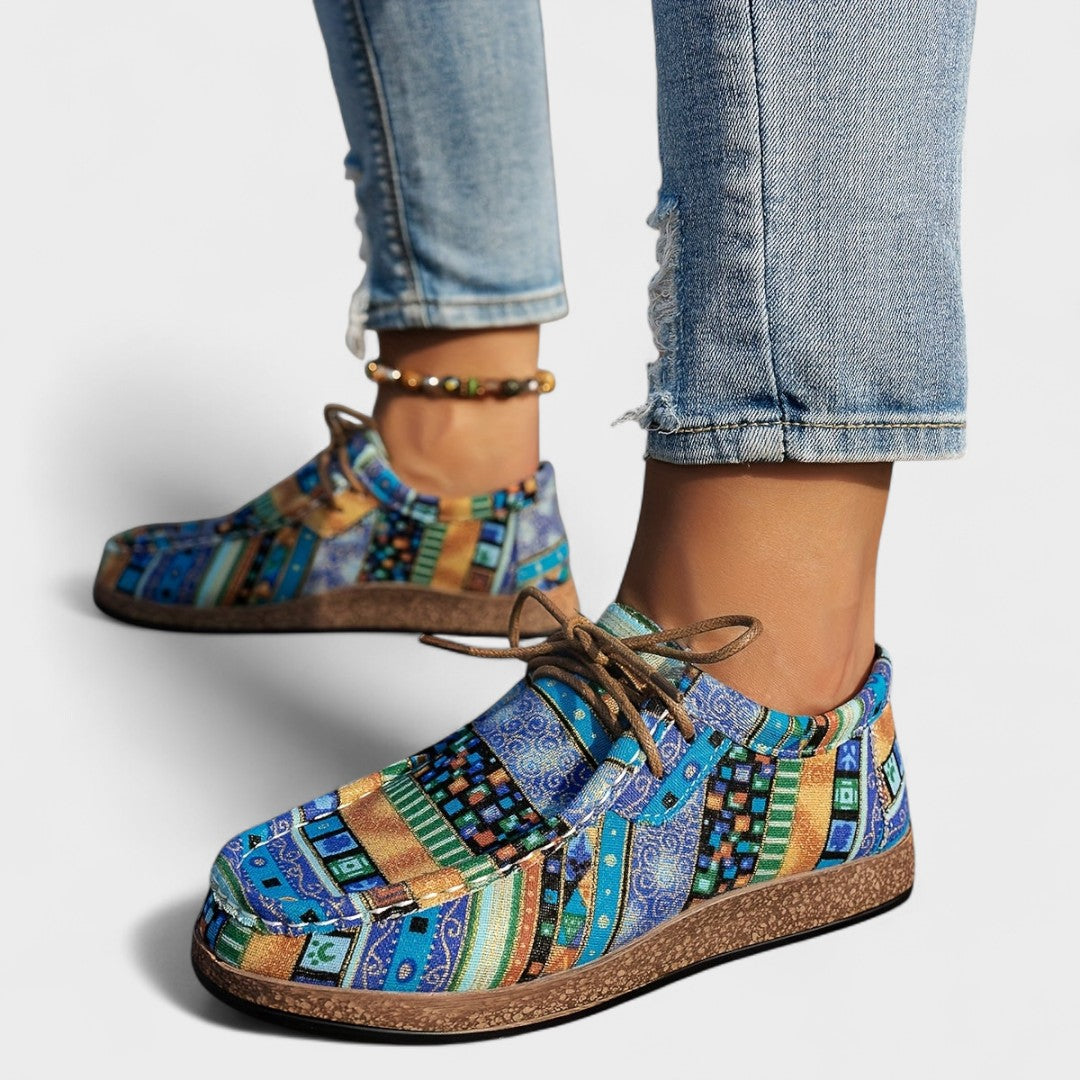 Milena - Šareni Umjetnički Tenisice