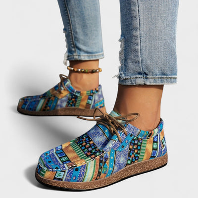 Milena - Šareni Umjetnički Tenisice