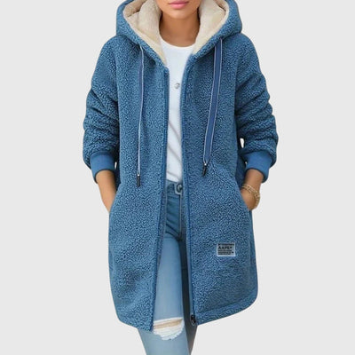 Birgitta | Chaqueta de Forro Polar con Estilo y Calidez