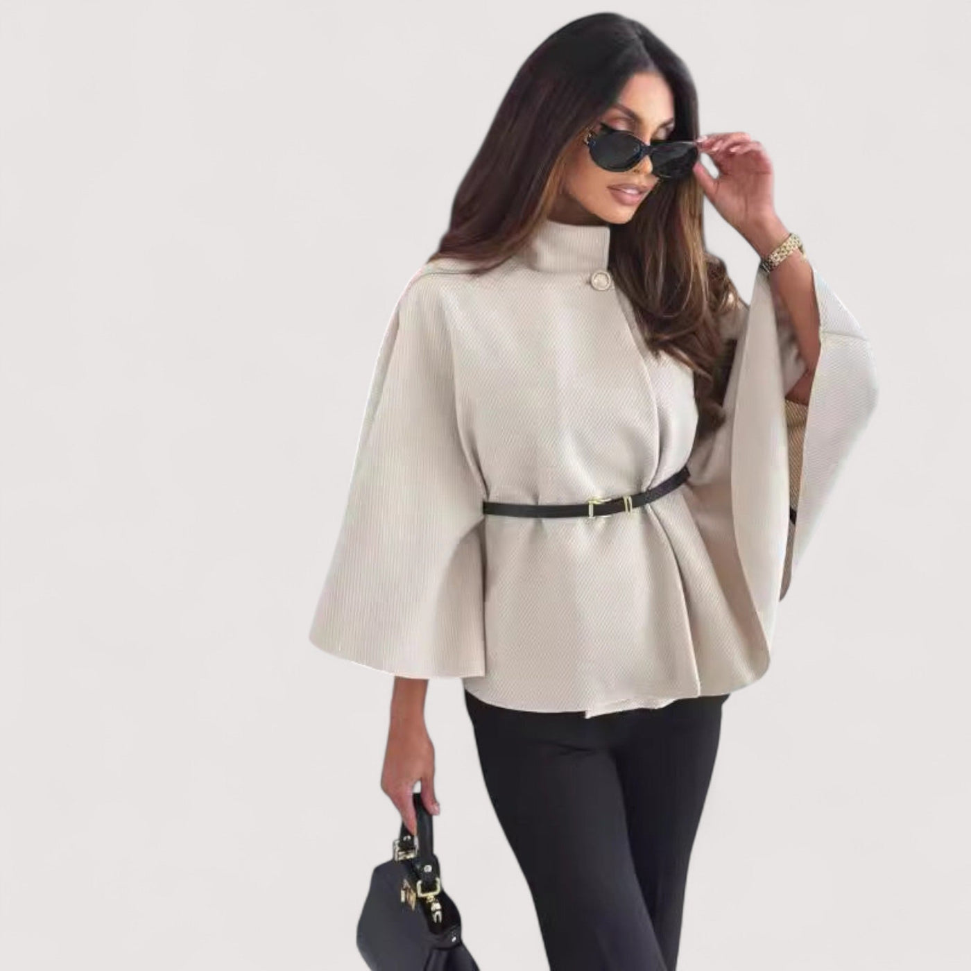 Angela - Kaput s leptir rukavima