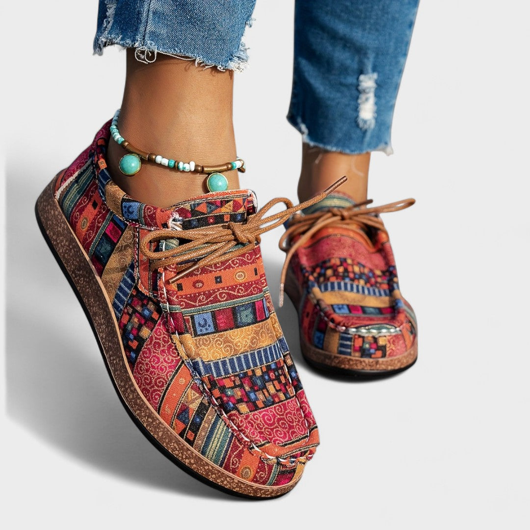 Milena - Šareni Umjetnički Tenisice