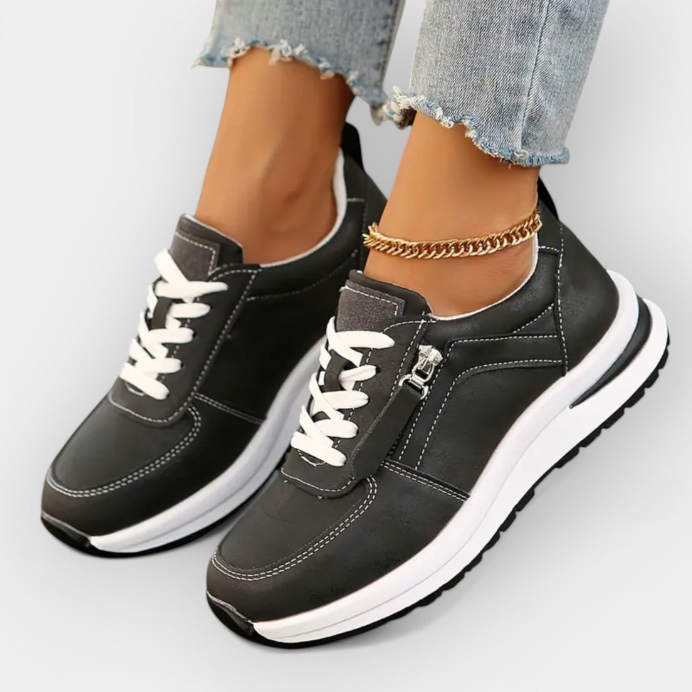 Sabrina - Anatomski Sneakers sa Stilom