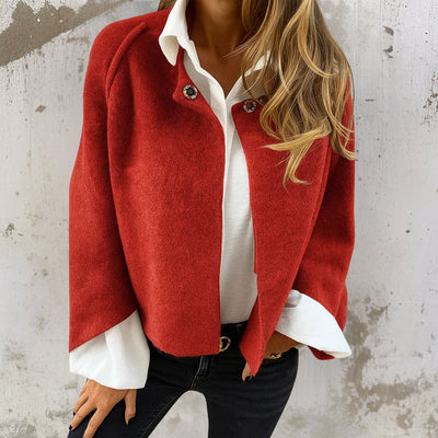 Judith | Elegante chaqueta corta cálida