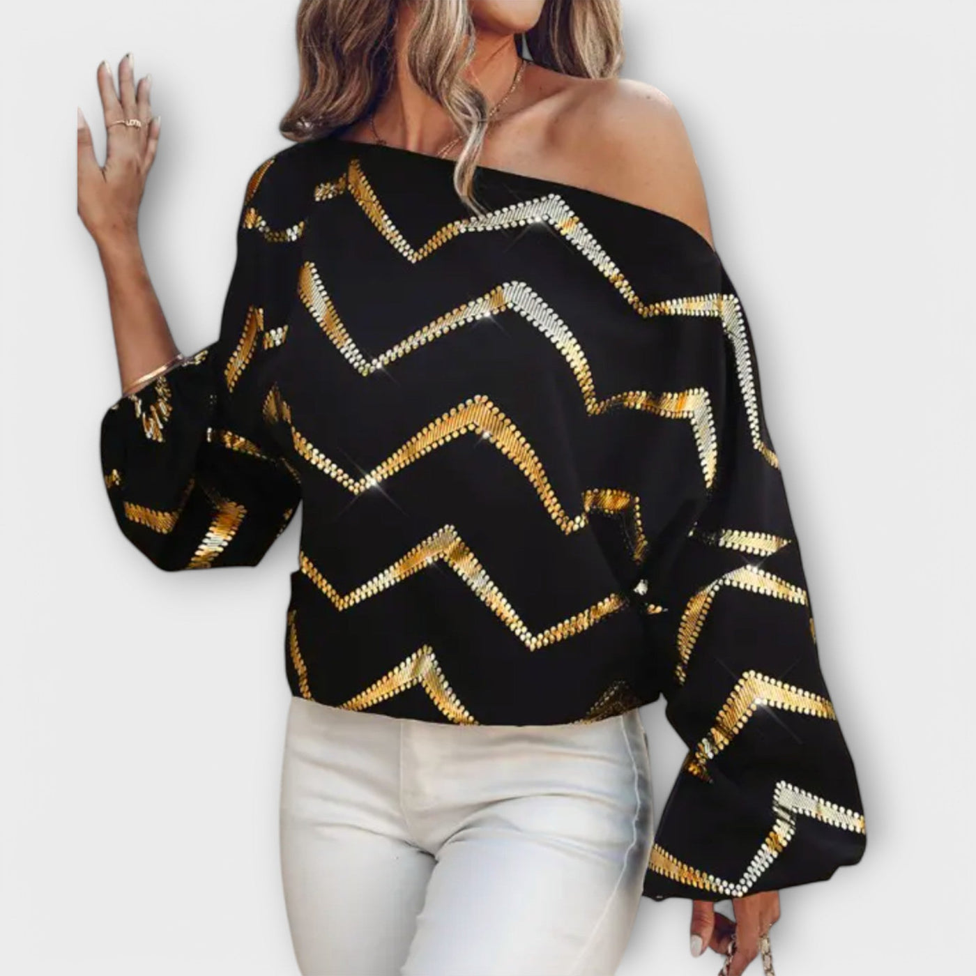 Bianca – Bezvremenska bluza klasičnog kroja