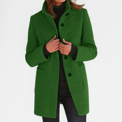 Stella | Chaqueta de dama con cuello alto
