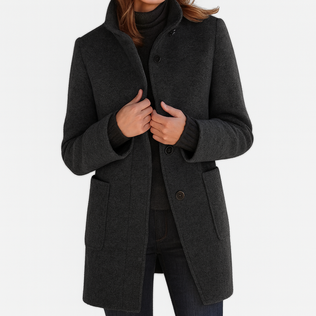 Stella | Chaqueta de dama con cuello alto