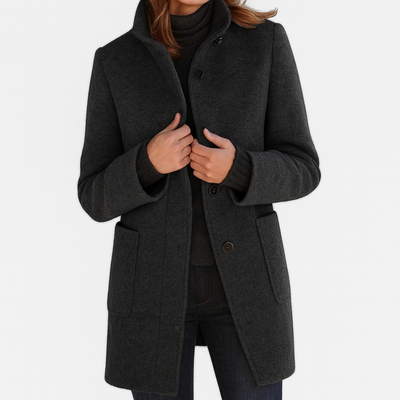 Stella | Chaqueta de dama con cuello alto