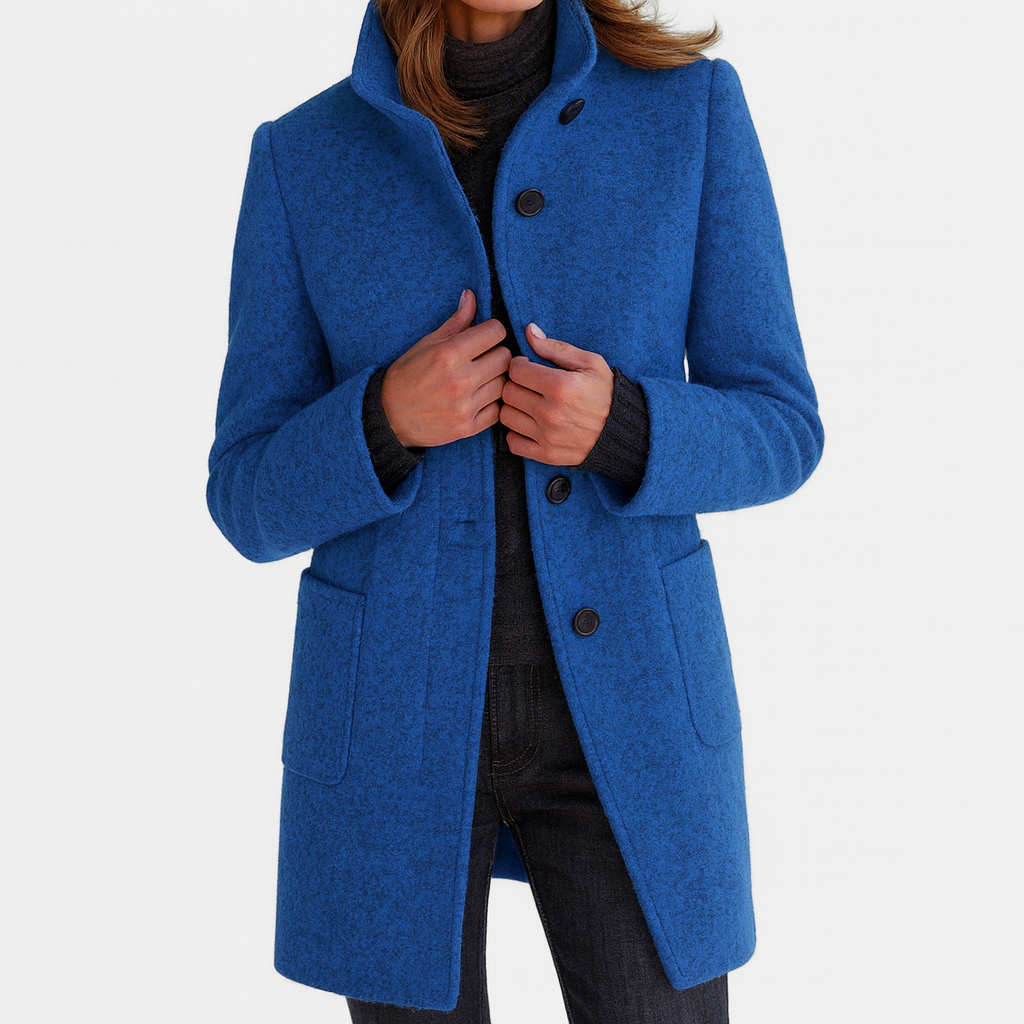 Stella | Chaqueta de dama con cuello alto