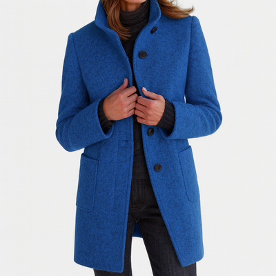 Stella | Chaqueta de dama con cuello alto