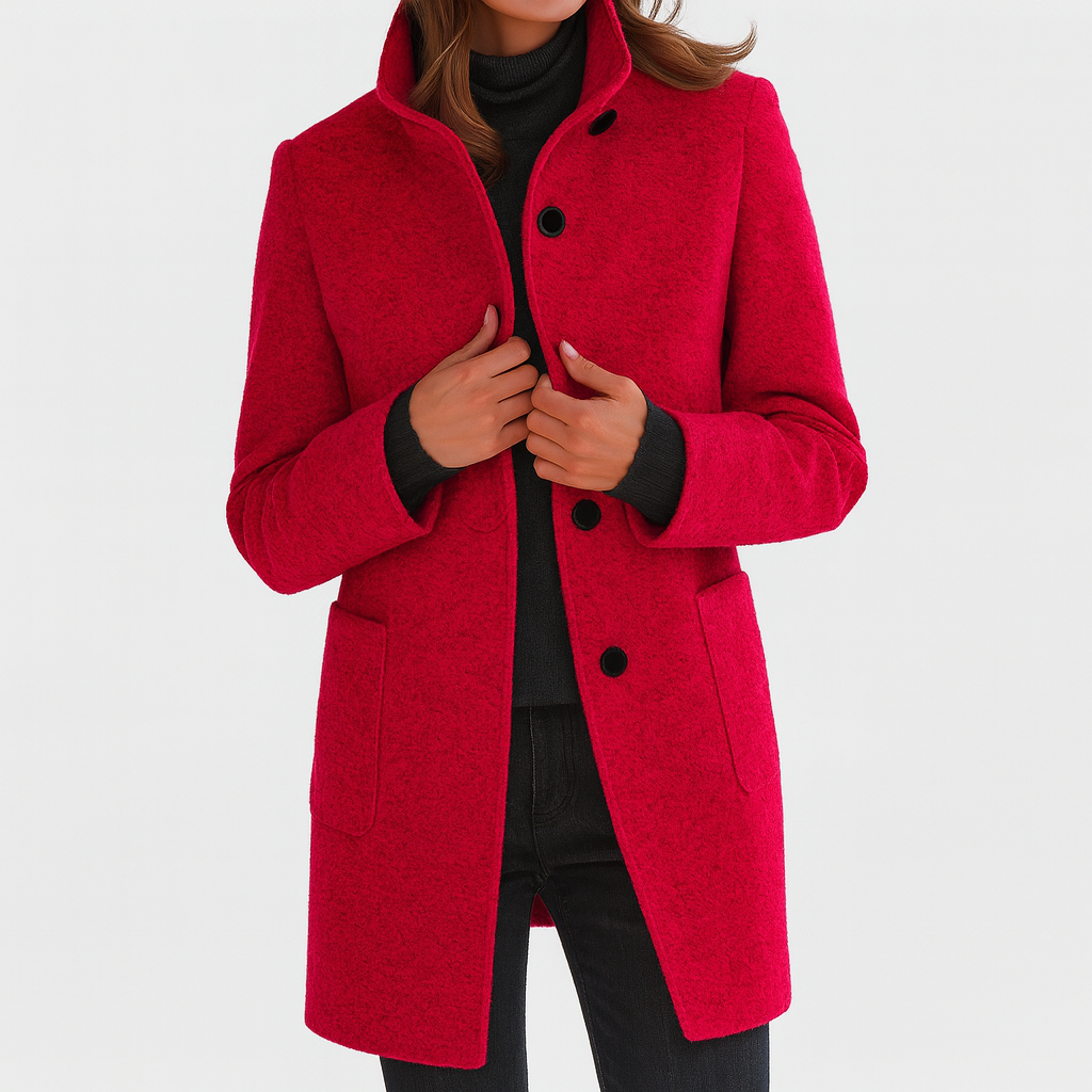 Stella | Chaqueta de dama con cuello alto