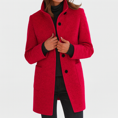 Stella | Chaqueta de dama con cuello alto