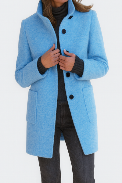 Stella | Chaqueta de dama con cuello alto