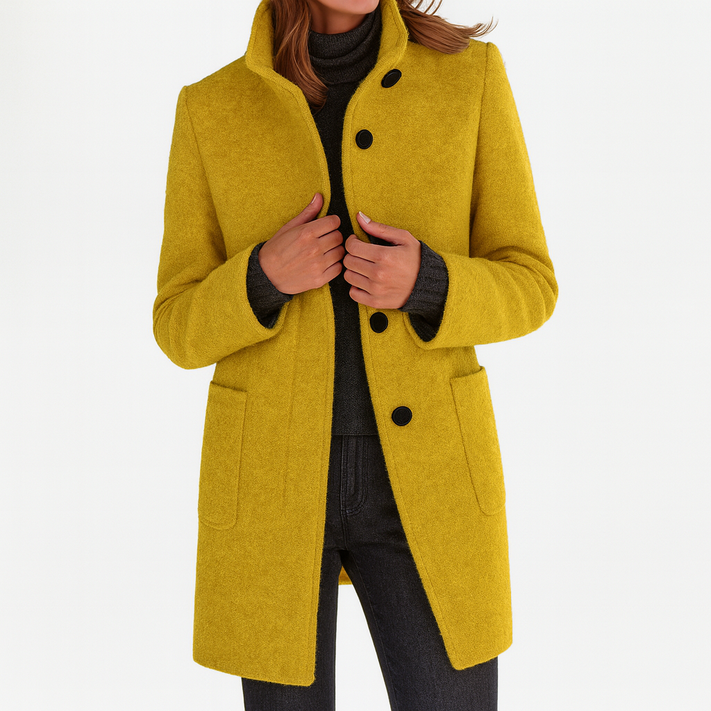 Stella | Chaqueta de dama con cuello alto