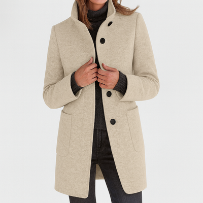 Stella | Chaqueta de dama con cuello alto