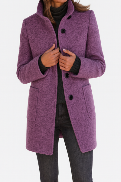 Stella | Chaqueta de dama con cuello alto