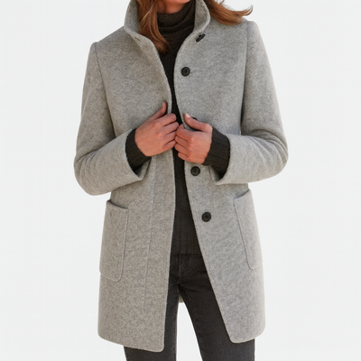 Stella | Chaqueta de dama con cuello alto