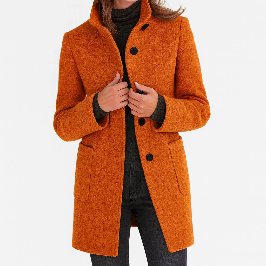 Stella | Chaqueta de dama con cuello alto