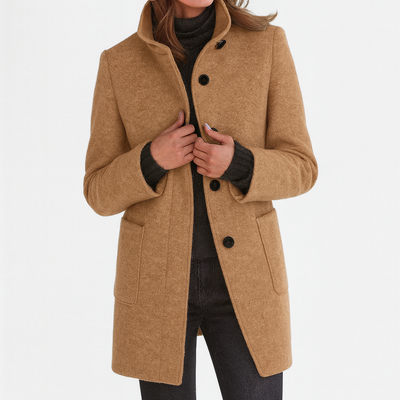 Stella | Chaqueta de dama con cuello alto