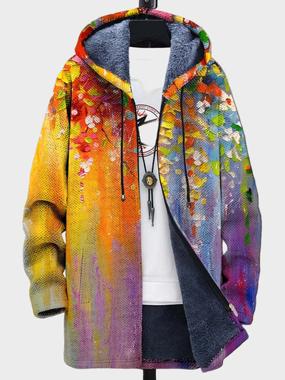 Elouera - Luksuzni kardigan inspiriran umjetnošću