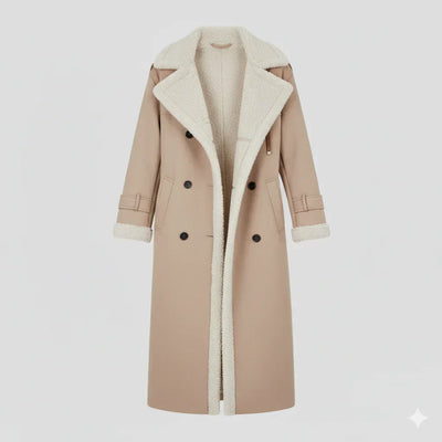 Luna - Zimski kaput od flisa