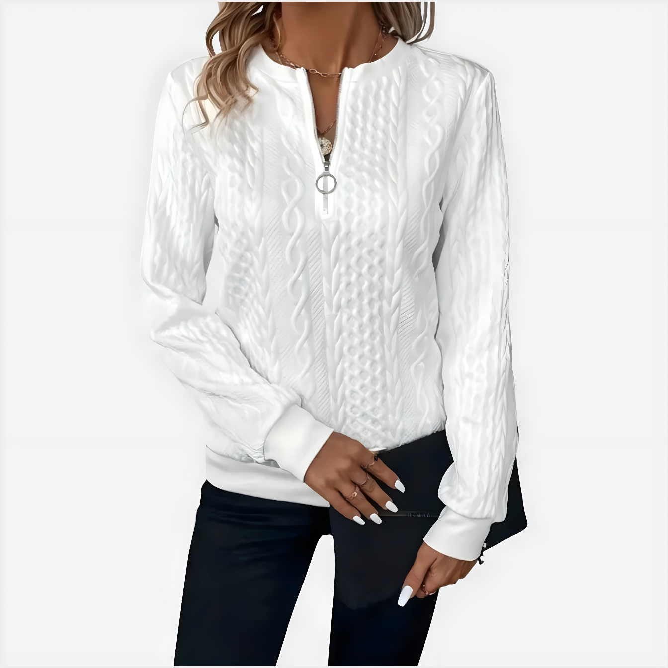 Amalie - Pleteni kaput Florence