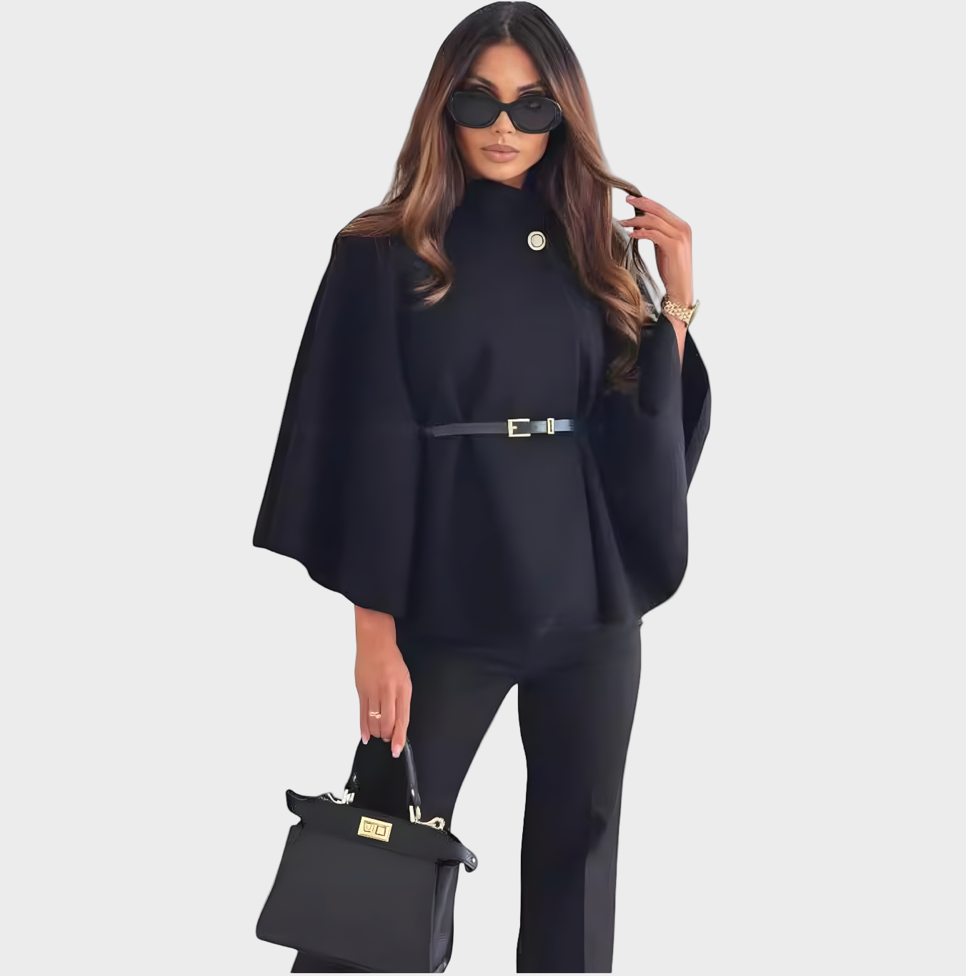 Angela - Kaput s leptir rukavima