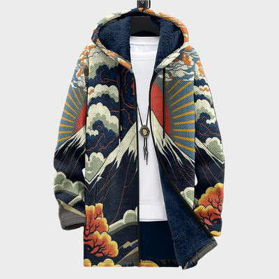 Kalina - Luksuzni kardigan inspiriran umjetnošću