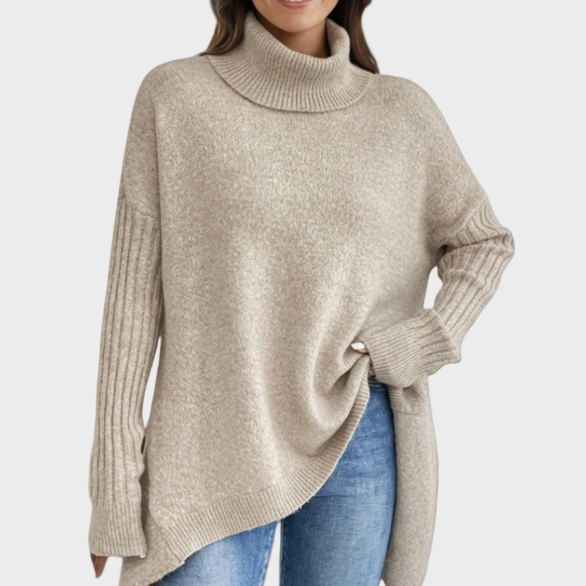 Liva - Elegentni dugi džemper