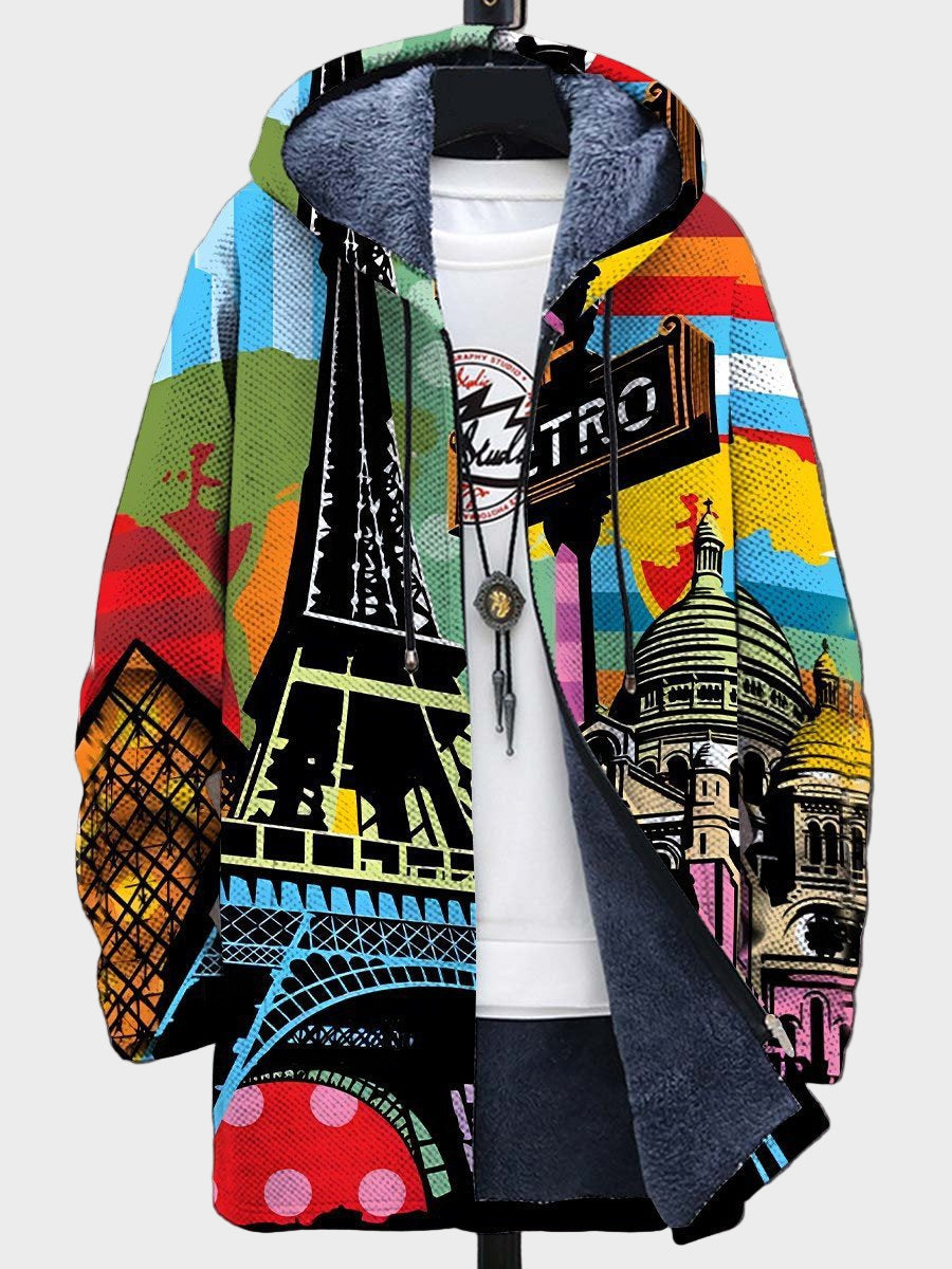 Marlee - Luksuzni kardigan inspiriran umjetnošću