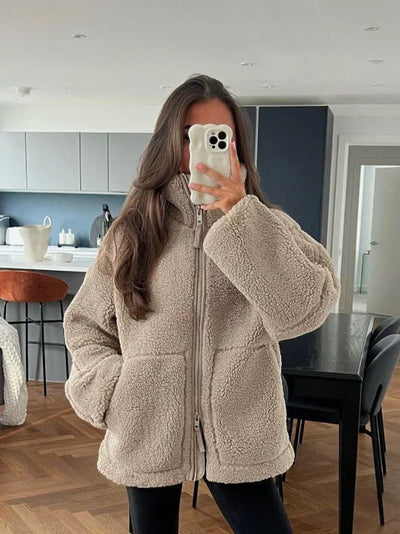 Anastasia | Suave y cálida chaqueta de invierno
