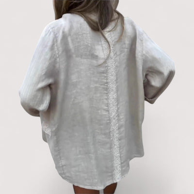 Mara - Sako s lanenim efektom