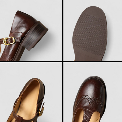 Olivia - Zapatos ortopédicos Mary Jane