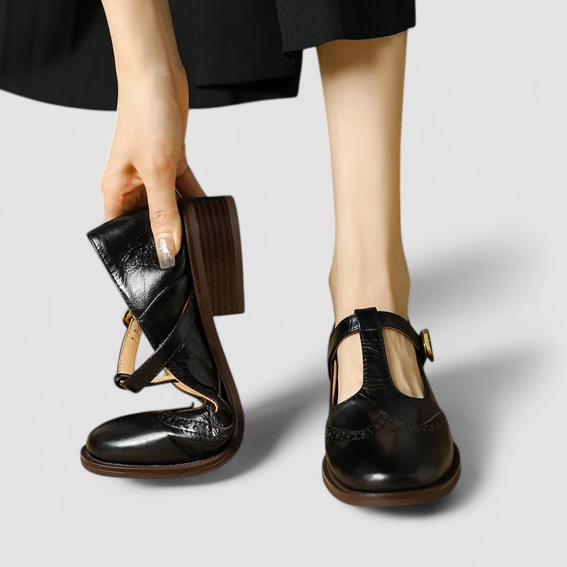 Olivia - Zapatos ortopédicos Mary Jane