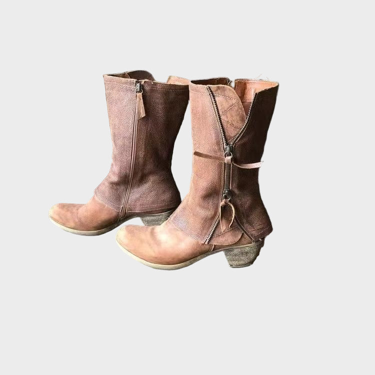 Aisling - Rust Boots