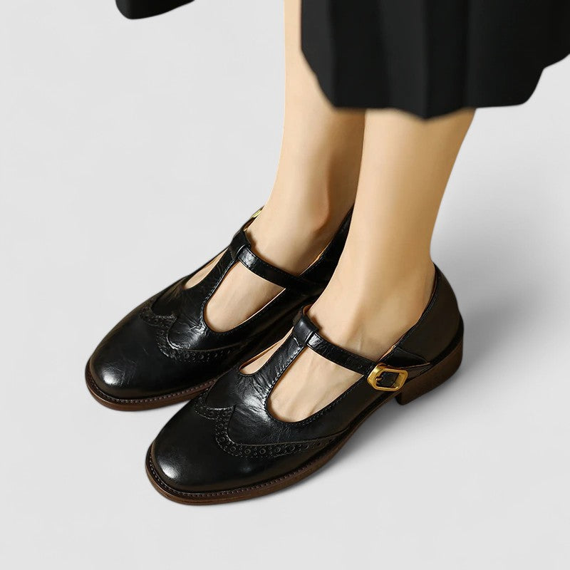 Olivia - Zapatos ortopédicos Mary Jane