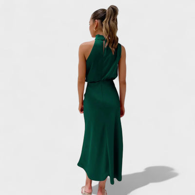 Alda - Elegantna Saten Haljina