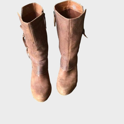 Aisling - Rust Boots