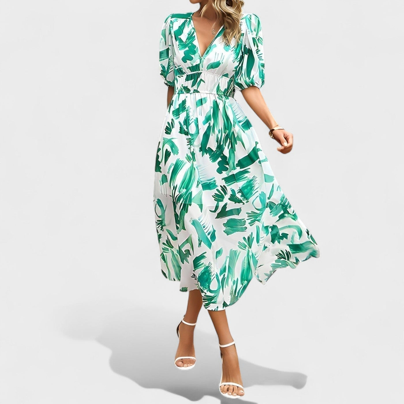 Clara – Elegantna Cvjetna Haljina