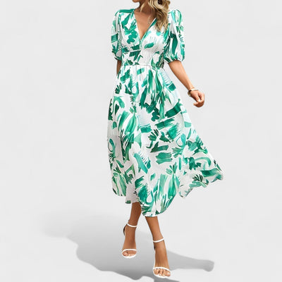 Clara – Elegantna Cvjetna Haljina